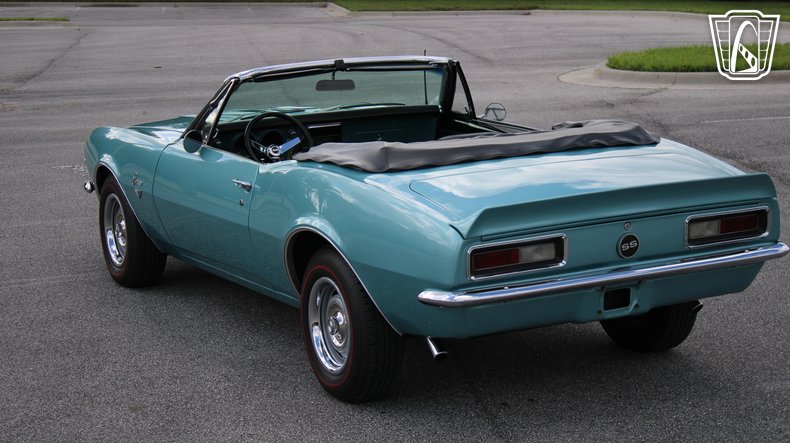1967 Chevrolet Camaro 13