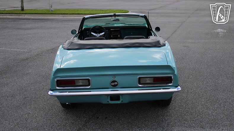 1967 Chevrolet Camaro 16