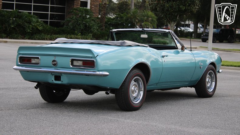 1967 Chevrolet Camaro 18