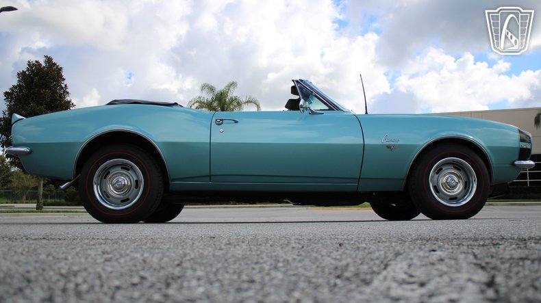 1967 Chevrolet Camaro 20
