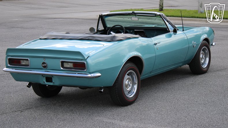 1967 Chevrolet Camaro 19
