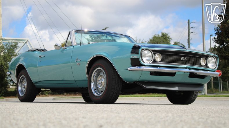 1967 Chevrolet Camaro 23