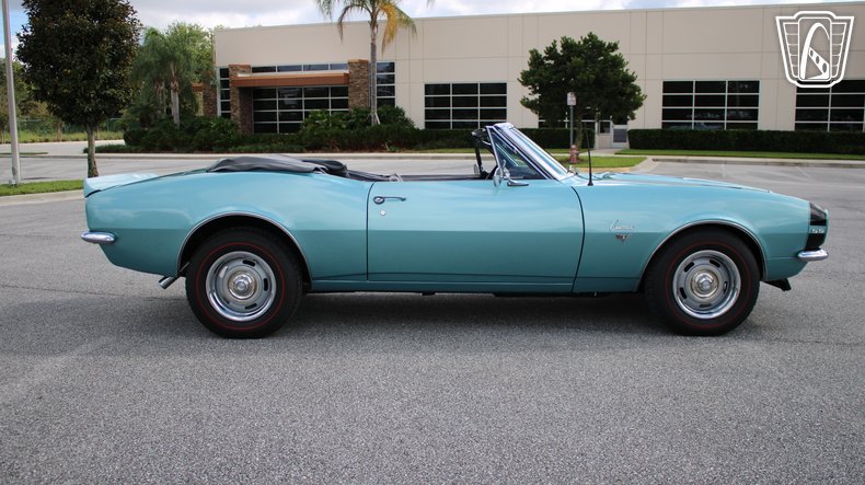 1967 Chevrolet Camaro 21
