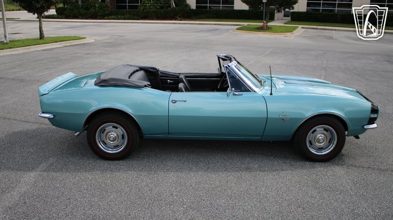 1967 Chevrolet Camaro 22