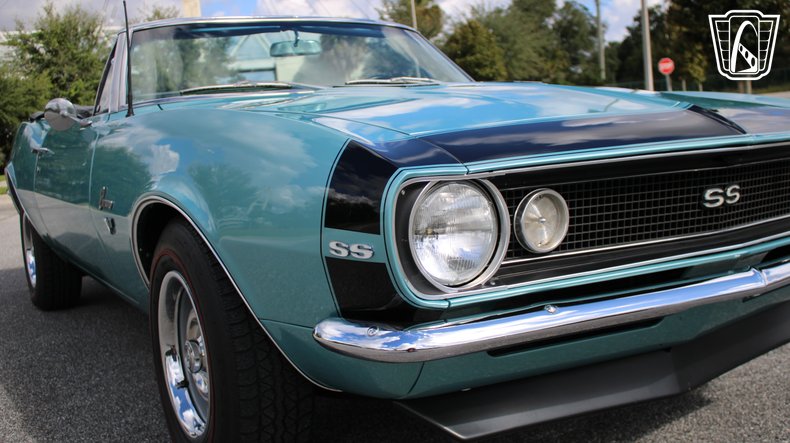 1967 Chevrolet Camaro 26