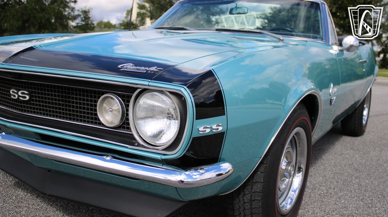 1967 Chevrolet Camaro 27
