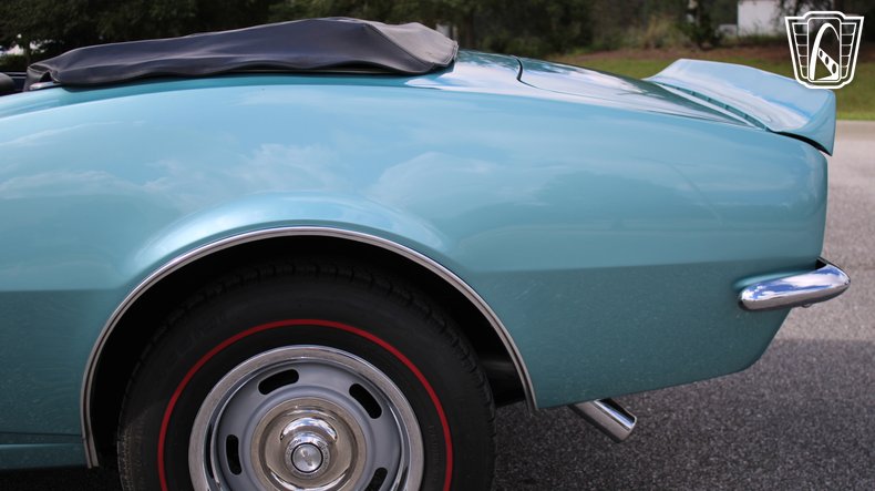 1967 Chevrolet Camaro 30