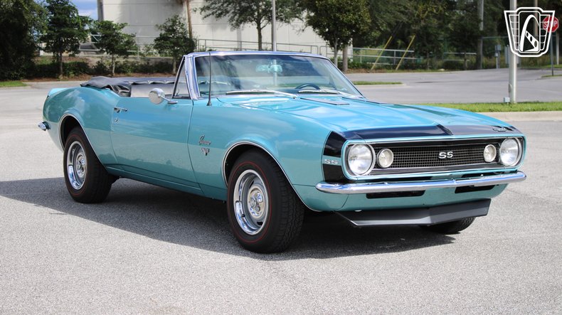 1967 Chevrolet Camaro 24
