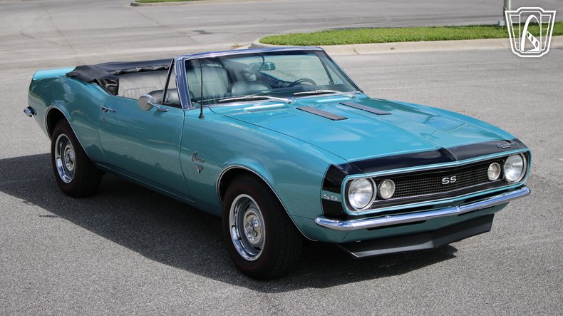 1967 Chevrolet Camaro 25