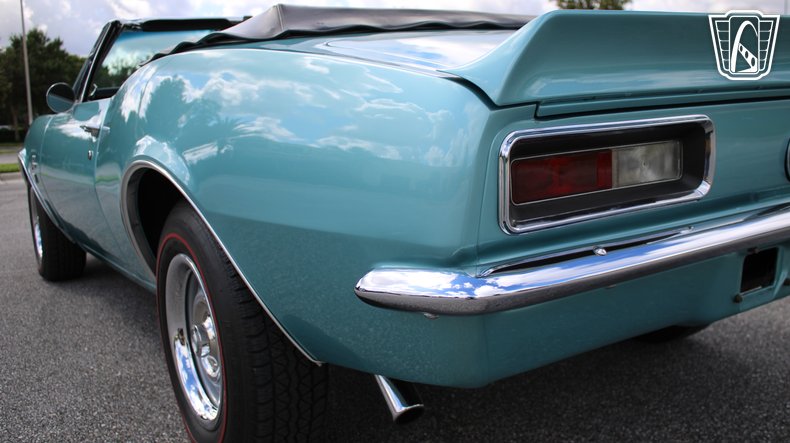 1967 Chevrolet Camaro 31