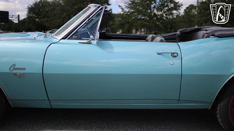 1967 Chevrolet Camaro 29