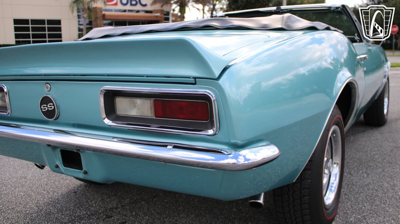 1967 Chevrolet Camaro 32