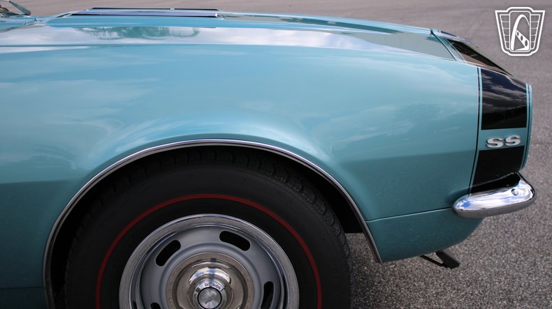 1967 Chevrolet Camaro 35