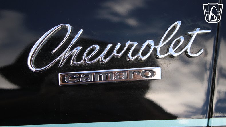 1967 Chevrolet Camaro 37