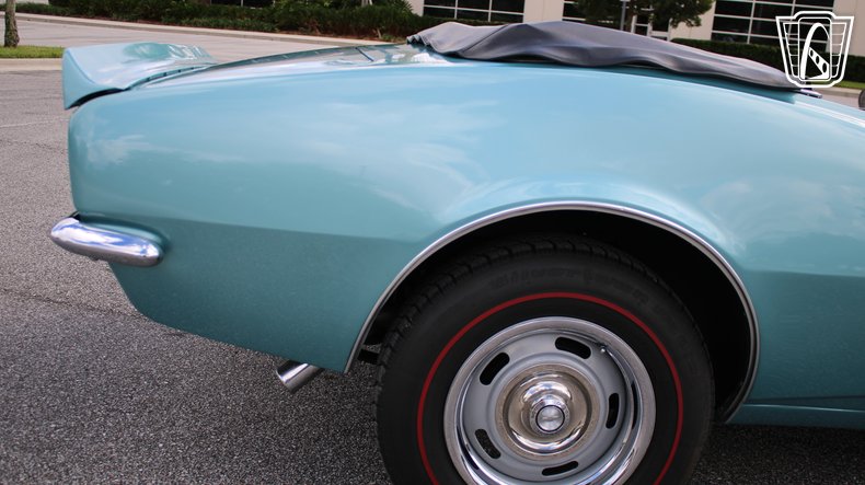 1967 Chevrolet Camaro 33