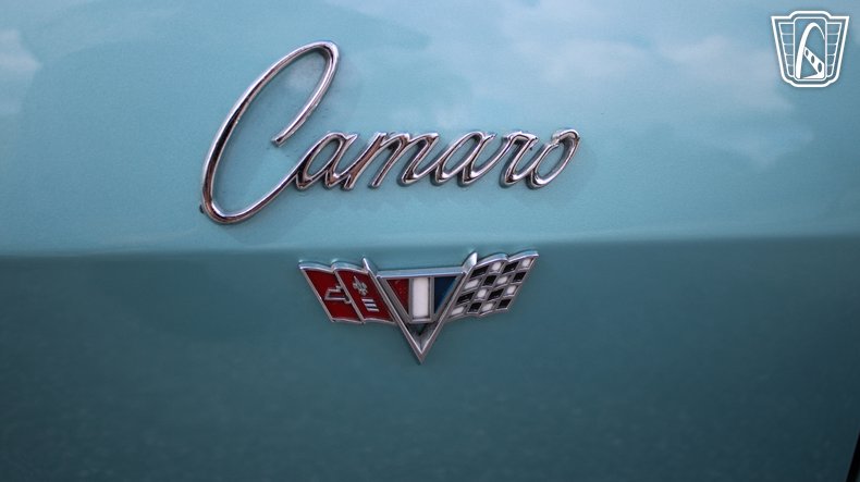 1967 Chevrolet Camaro 40