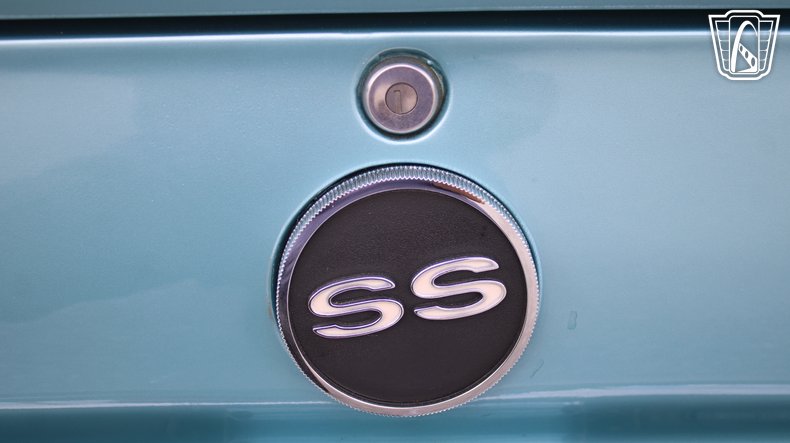 1967 Chevrolet Camaro 47