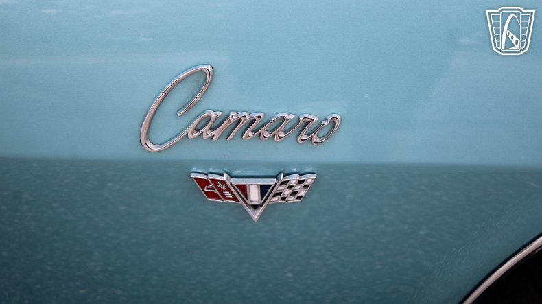 1967 Chevrolet Camaro 52