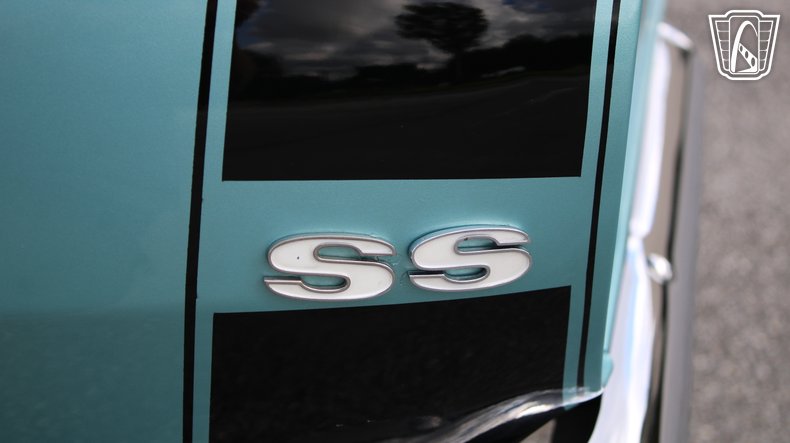 1967 Chevrolet Camaro 53