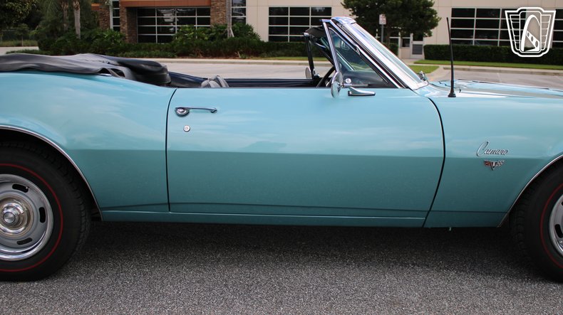 1967 Chevrolet Camaro 34