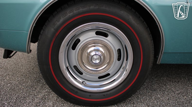 1967 Chevrolet Camaro 56