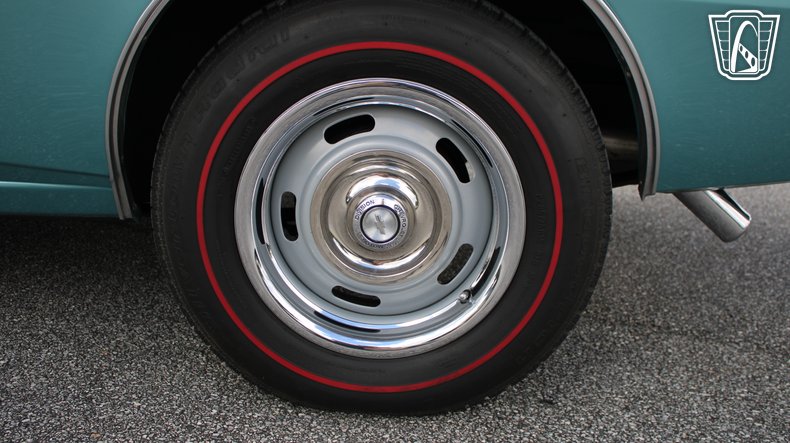 1967 Chevrolet Camaro 57