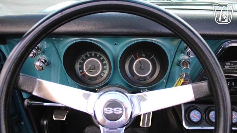 1967 Chevrolet Camaro 76