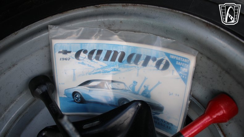 1967 Chevrolet Camaro 103