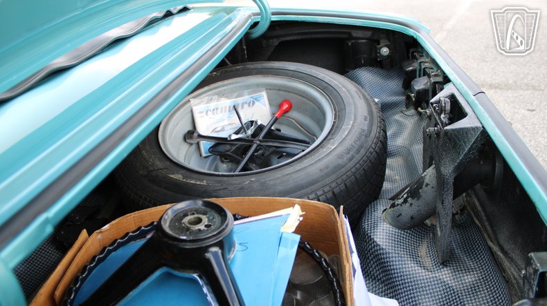 1967 Chevrolet Camaro 100
