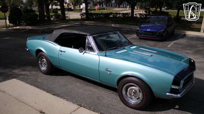 1967 Chevrolet Camaro 131