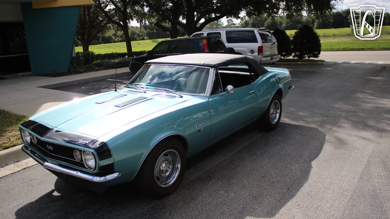 1967 Chevrolet Camaro 133