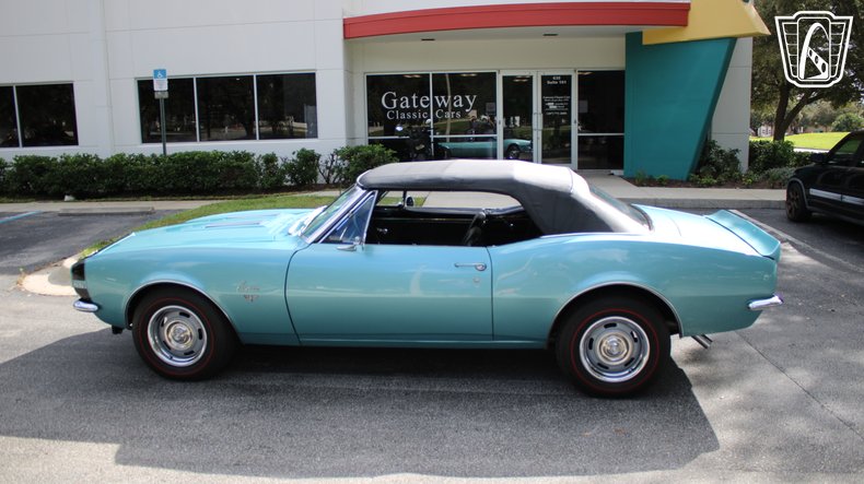 1967 Chevrolet Camaro 134
