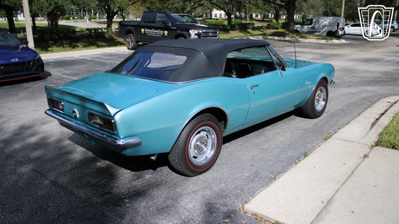 1967 Chevrolet Camaro 137