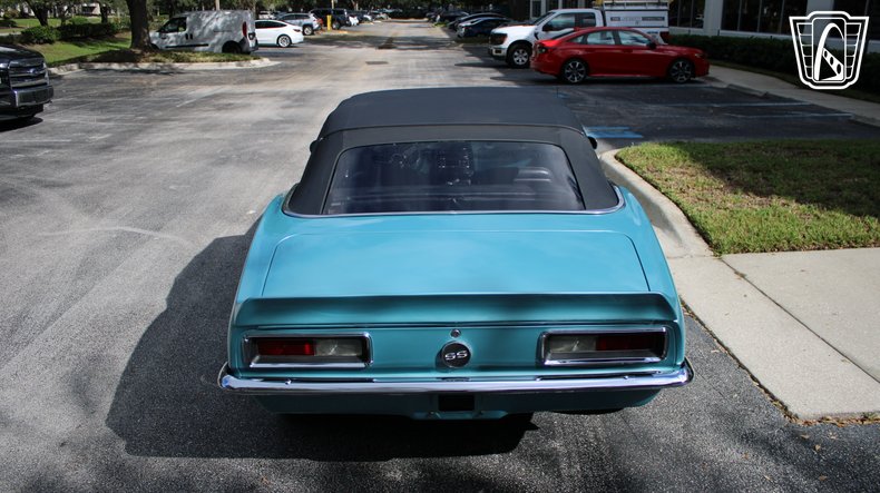 1967 Chevrolet Camaro 136