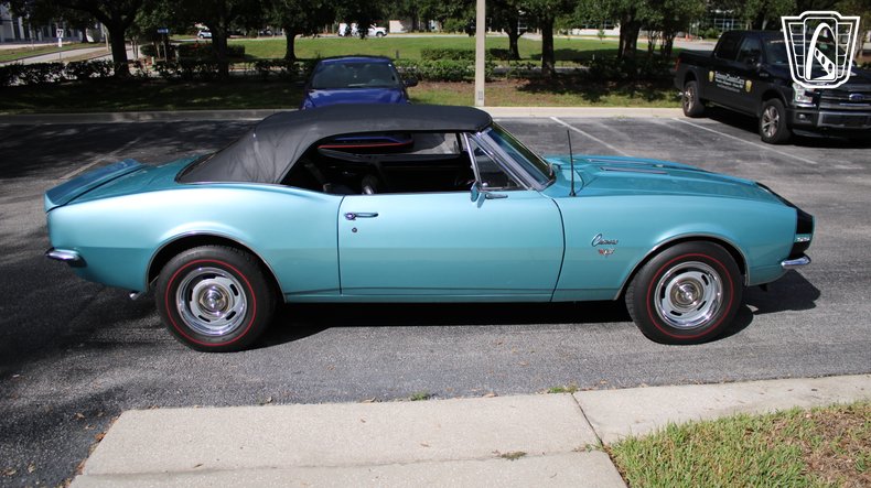 1967 Chevrolet Camaro 138