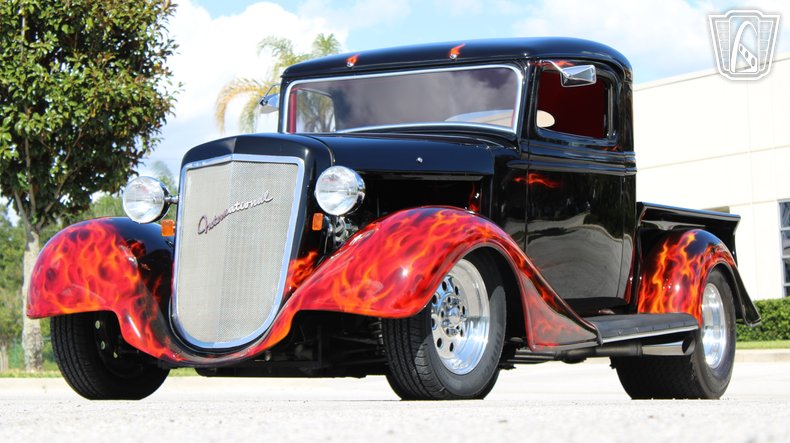 1936 International Pickup 2