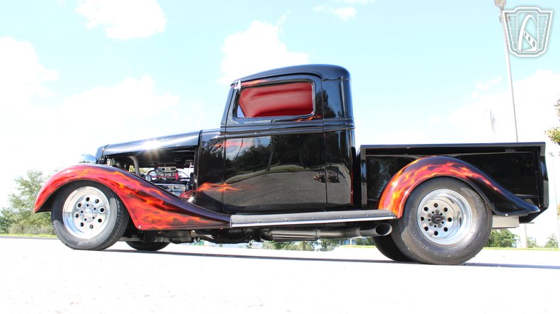 1936 International Pickup 8
