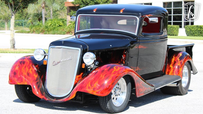 1936 International Pickup 3