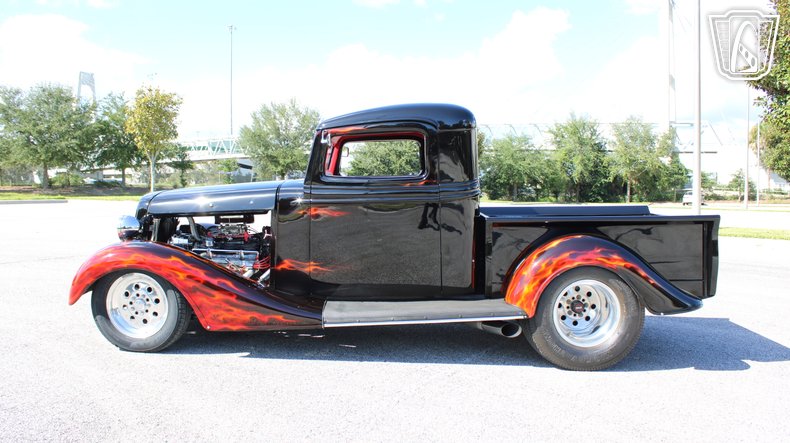 1936 International Pickup 9