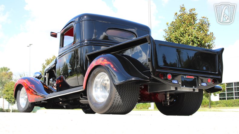1936 International Pickup 11