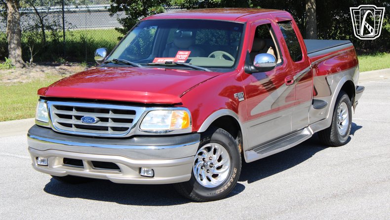 2002 Ford F150 4