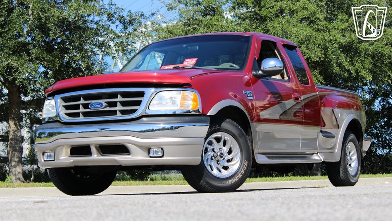 2002 Ford F150 2