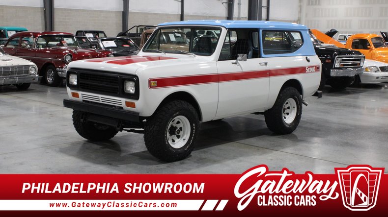 1980 International Scout II 1