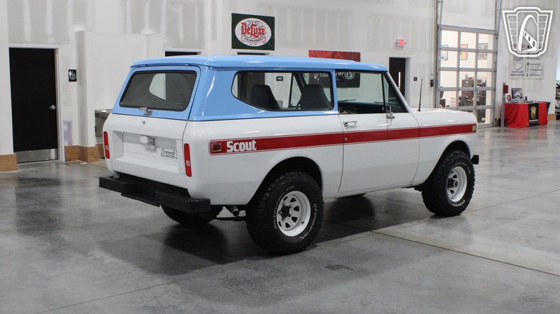 1980 International Scout II 4