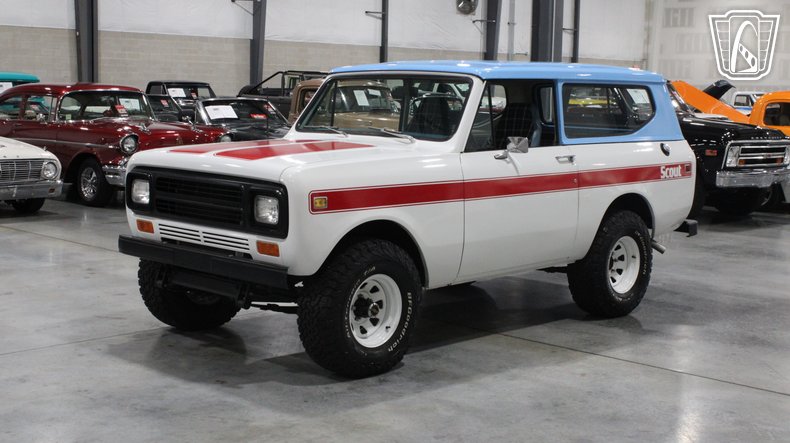 1980 International Scout II 12