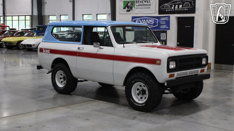 1980 International Scout II 18