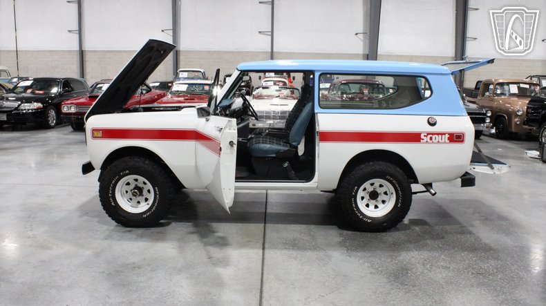 1980 International Scout II 87