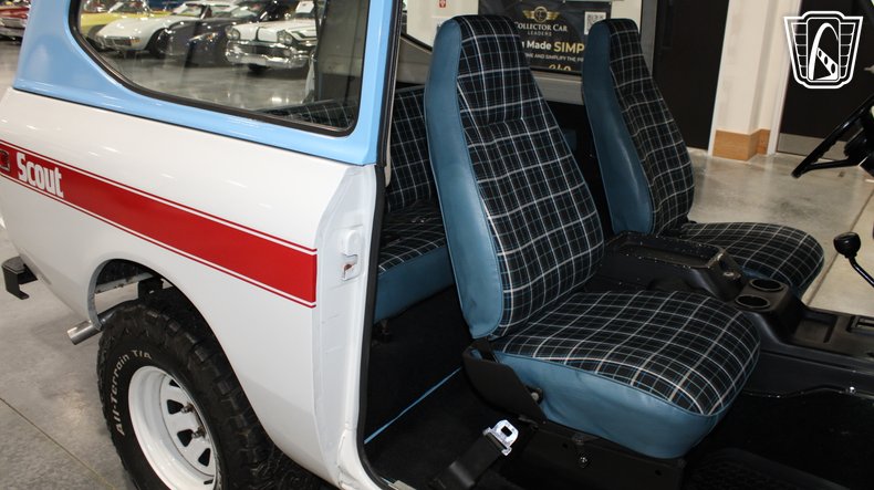 1980 International Scout II 108