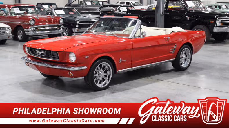 1966 Ford Mustang first image