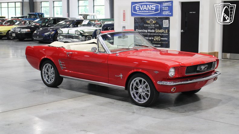 1966 Ford Mustang 5